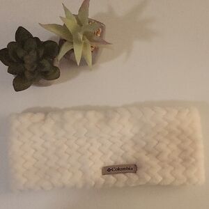 Columbia Cream Knit Headband